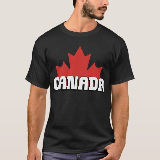 Canada T Shirt Man (Voorkant)