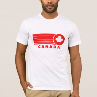 Canada T-Shirt Vintage Feuille d'Érable