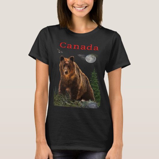 canada t - shirts (Voorkant)