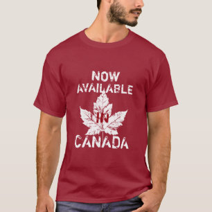 Canada T-shirts Grappige Canada Souvenir T-shirts