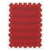 Canada Tablecloth Canada Maple Leaf Tablecloth Tafelkleed (Voorkant)