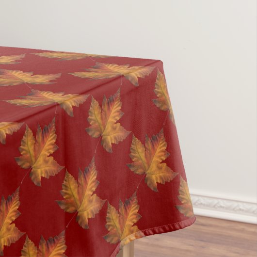 Canada Tablecloth Canada Maple Leaf Tablecloth Tafelkleed (Voorbeeld)