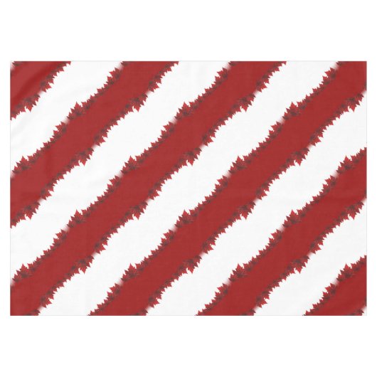 Canada Tablecloth Canada Maple Leaf Tablecloth Tafelkleed (Voorkant (Horizontaal))
