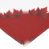 Canada Tablecloth Canada Maple Leaf Tablecloth Tafelkleed (Gekanteld)
