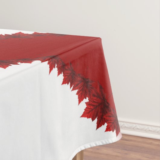 Canada Tablecloth Canada Maple Leaf Tablecloth Tafelkleed (Voorbeeld)