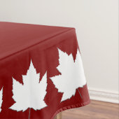 Canada Tablecloth Canada Maple Leaf Tablecloth Tafelkleed (Voorbeeld)
