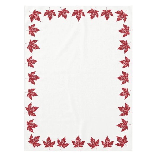 Canada Tablecloth Cool Canada Day Tablecloth Tafelkleed (Voorkant)