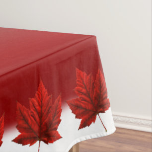 Canada Tafelkleed Canada Esdoornblad Tafelkleed