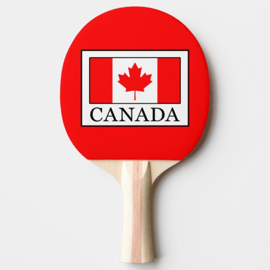 Canada Tafeltennisbatje (Voorkant)
