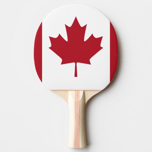CANADA TAFELTENNISBATJE (Voorkant)