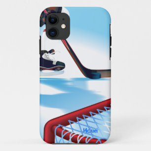 Canada Team Hockey Player iPhone 11 Hoesje