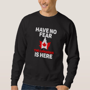 Canada Team maakt zich geen zorgen dat Canadees hi Trui
