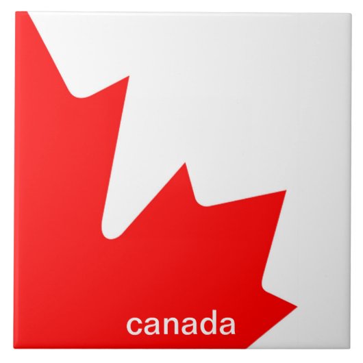 CANADA TEGELTJE (Voorkant)