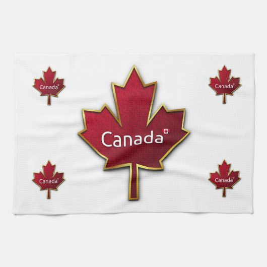 Canada Theedoek (Horizontaal)