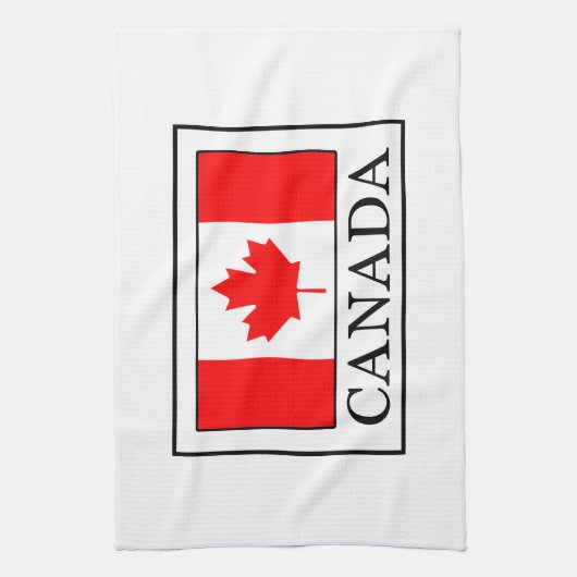 Canada Theedoek (Verticaal)