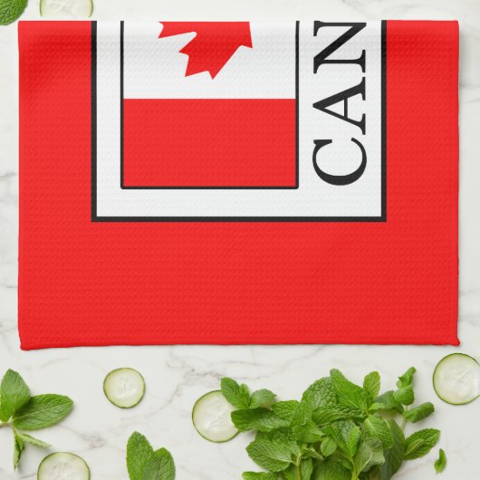 Canada Theedoek (Gevouwen)