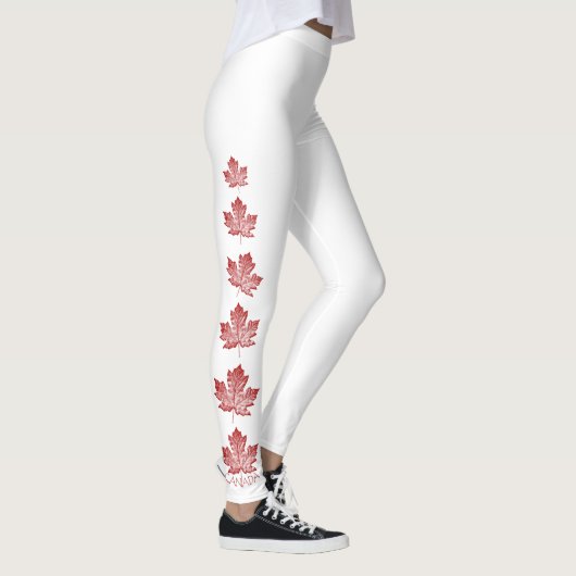 Canada Tights Cool Canada Leggings cadeaux (Droite)