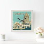 Canada | Toronto, Casa Loma Vierkante Klok (Huis)