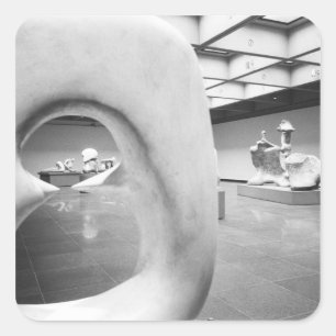 CANADA, Toronto: Kunstgalerie van Ontario (AGO) Vierkante Sticker