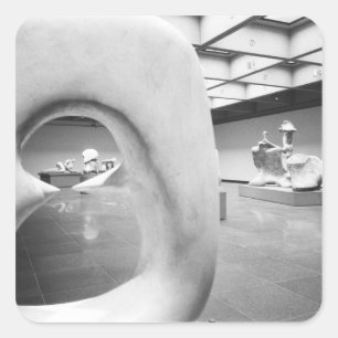 CANADA, Toronto: Kunstgalerie van Ontario (AGO) Vierkante Sticker