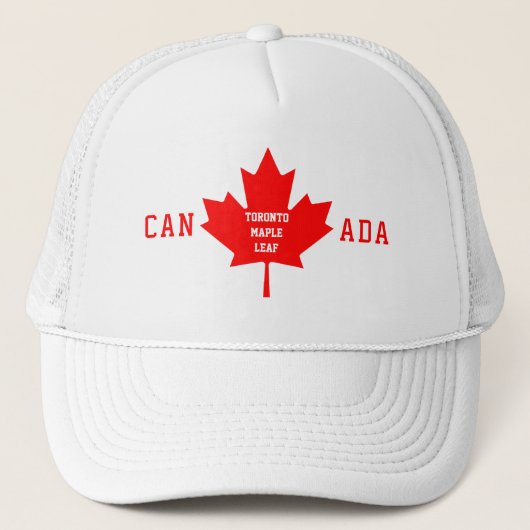 Canada Toronto Maple Leaf Trucker Pet (Voorkant)