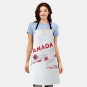 Canada Total Eclipse-Schort Schort (Gedragen)