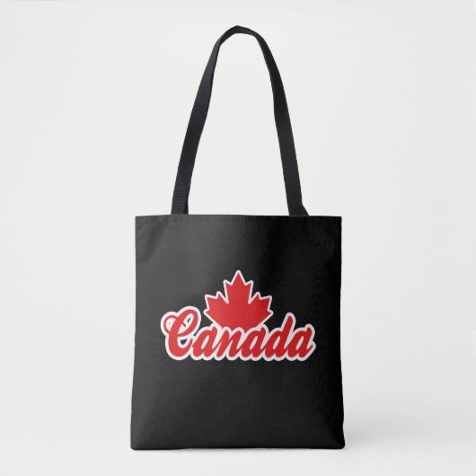 Canada Tote Bag (Voorkant)