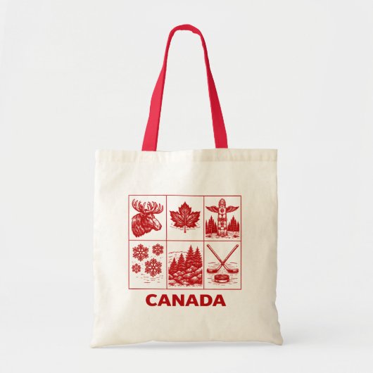 Canada Tote Bag (Voorkant)