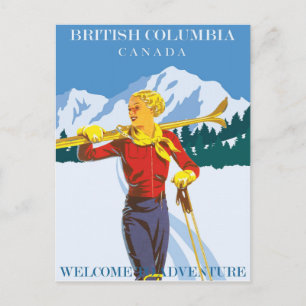  Canada Travel Briefkaart