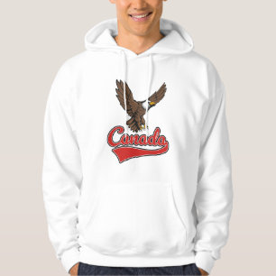 Canada Travel logo Hoodie