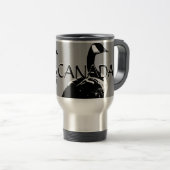 Canada Travel Mug Classic Canada Wildlife Cup Mug (Devant droit)