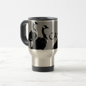 Canada Travel Mug Classic Canada Wildlife Cup Mug (Devant gauche)