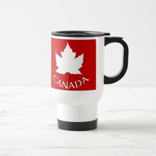 Canada Travel Mugs Canada Tasses de souvenirs en f (Droite)