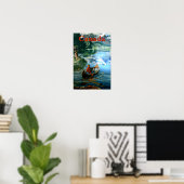 Canada Travel Poster (Thuiskantoor)