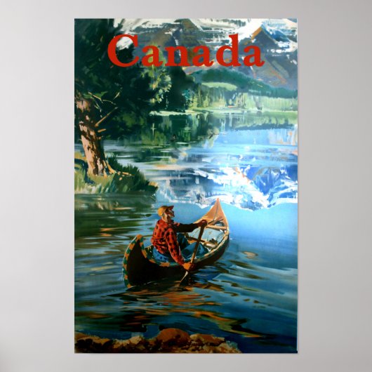 Canada Travel Poster (Voorkant)