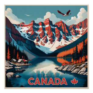 Canada Travel Poster Perfect Poster