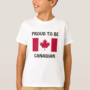 Canada: trots om Canadees te zijn T-shirt