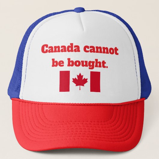 Canada Trucker Hat Trucker Pet (Voorkant)
