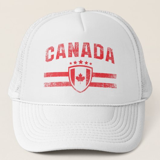 Canada Trucker Pet (Voorkant)