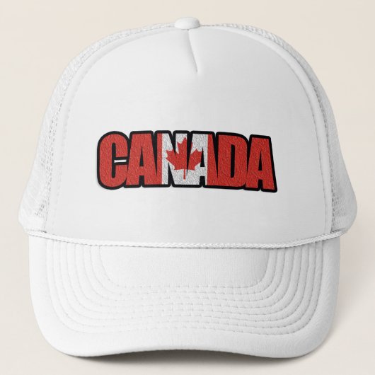 Canada Trucker Pet (Voorkant)