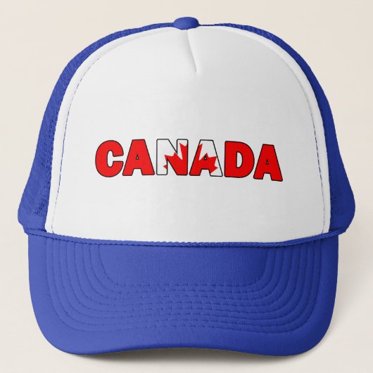 Canada Trucker Pet (Voorkant)
