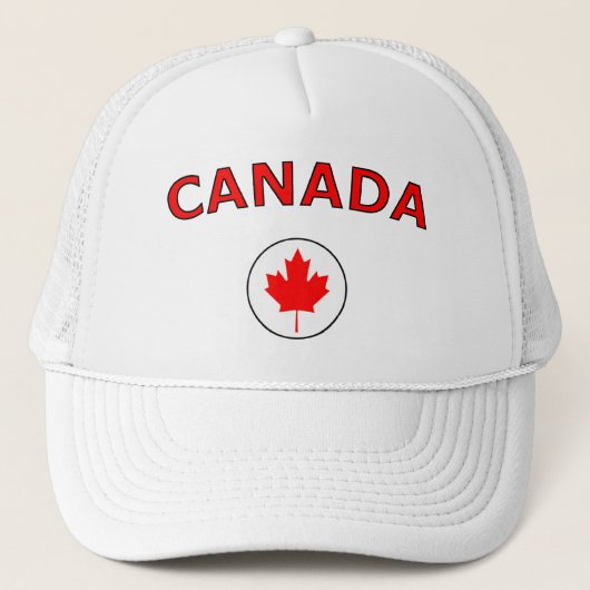 Canada Trucker Pet (Voorkant)