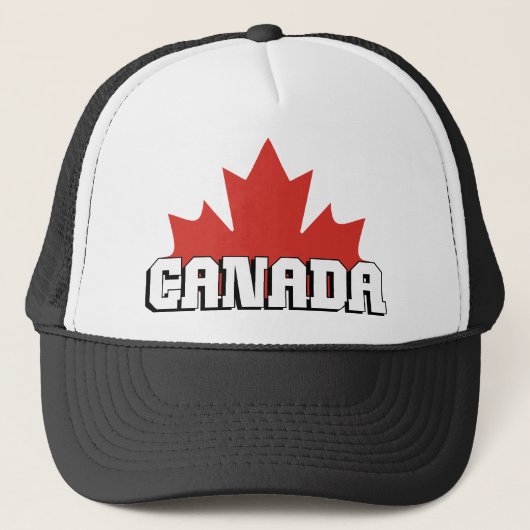 Canada Trucker Pet (Voorkant)