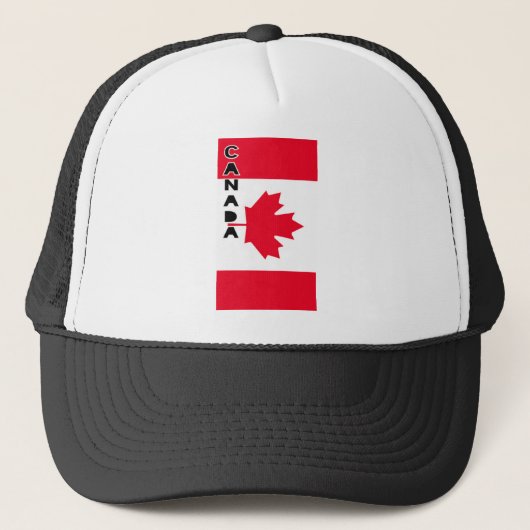 Canada Trucker Pet (Voorkant)