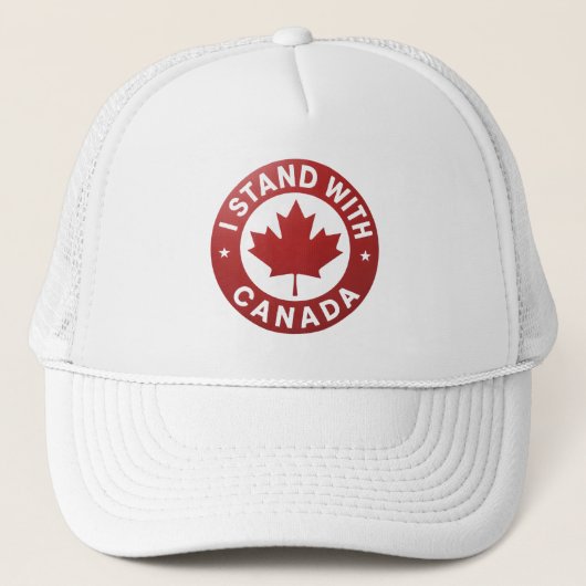Canada Trucker Pet (Voorkant)