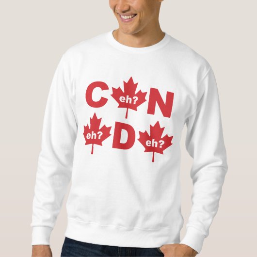 Canada Trui (Voorkant)