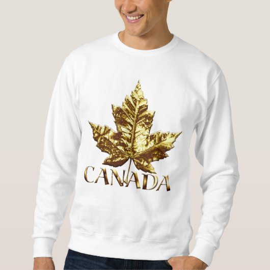 Canada Trui Canada Vlag Souvenir Trui (Voorkant)