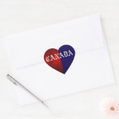 CANADA TWEE TOON HART STICKER (Envelop)