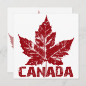 Canada Uitnodigingen Gepersonaliseerde Cool Canada (Voorkant / Achterkant)