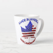 Canada USA Cups US / Canada Souvenir Latte Mokken (Rechterhoek)